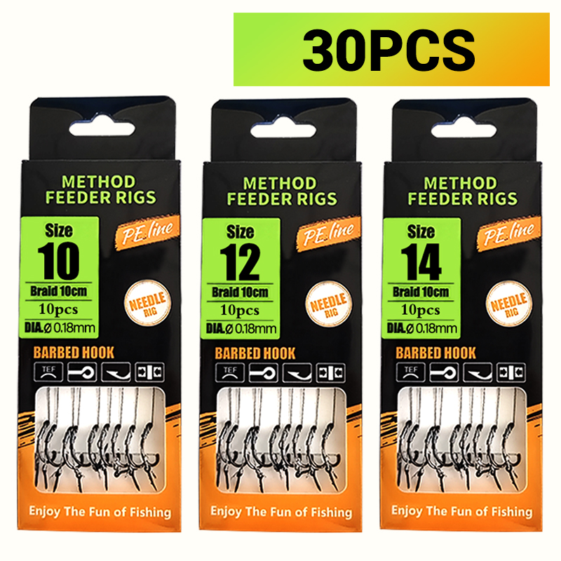 Fishing Hook Assortment - Plate-forme de pêche à la carpe