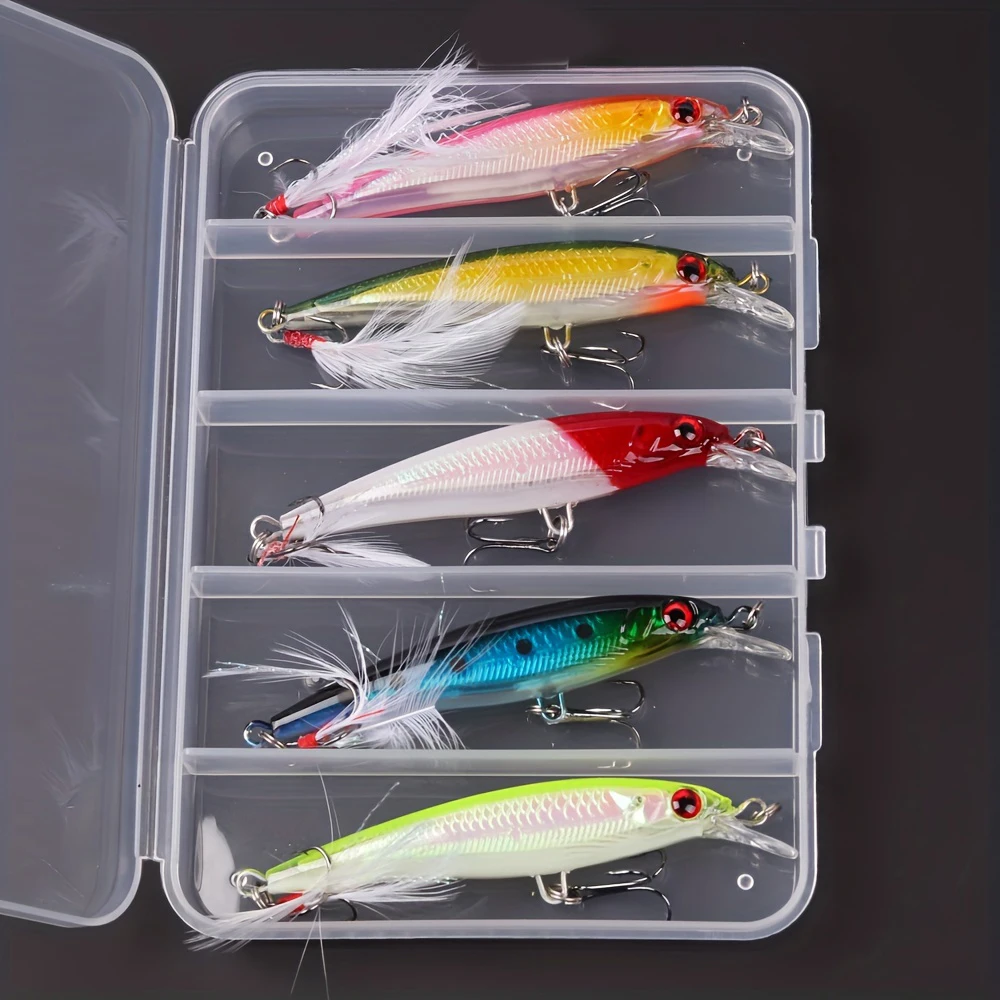 Fishing Hook - Leurre de pêche bionique méné yeux