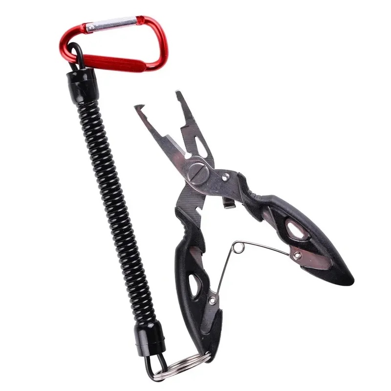 Fishing Hook Sharpener - Pince de pêche, ciseaux, coupe-ligne tressé,
