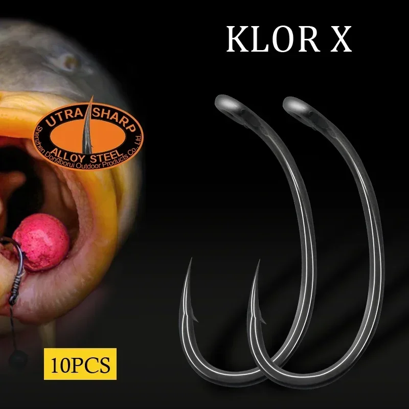 Fishing Hook Barbless - Hameçon de pêche à la carpe