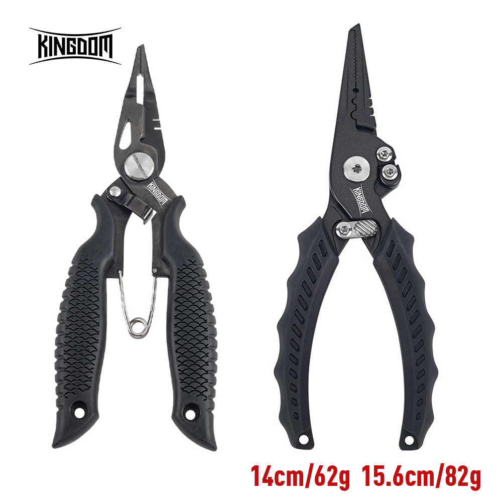 Fishing Hook Sharpener - Kingdom – pince de pêche multifonctionnelle,