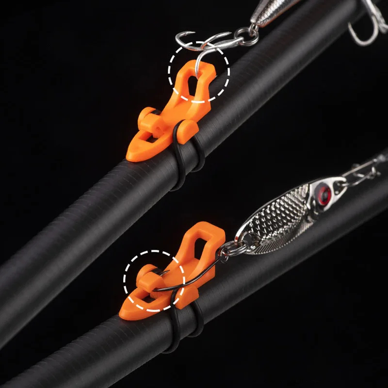 Fishing Hook Box - 10-40SET Porte-hameçon de pêche avec 3