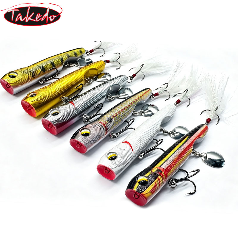 Fishing Hook Treble - Leurre de pêche TAKEDO 10G Top