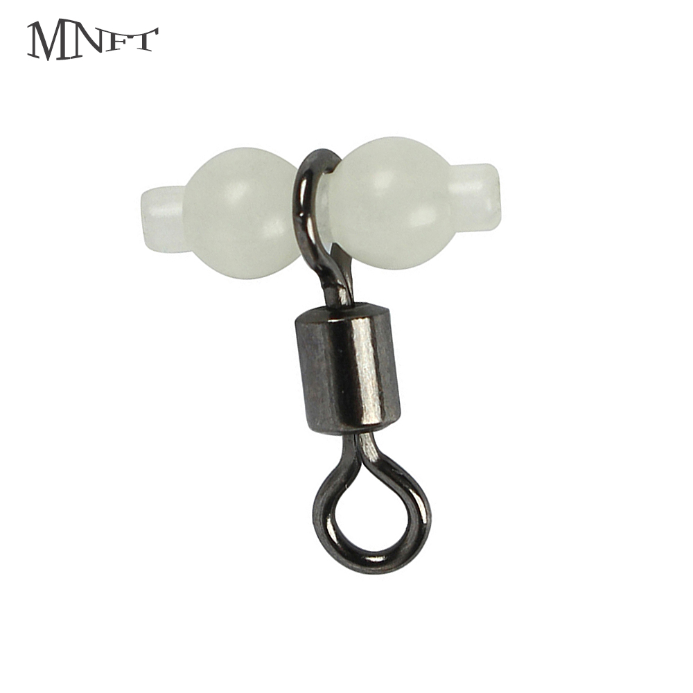 Fishing Hook Size - MNFT 100 pièces lumineux 3 voies