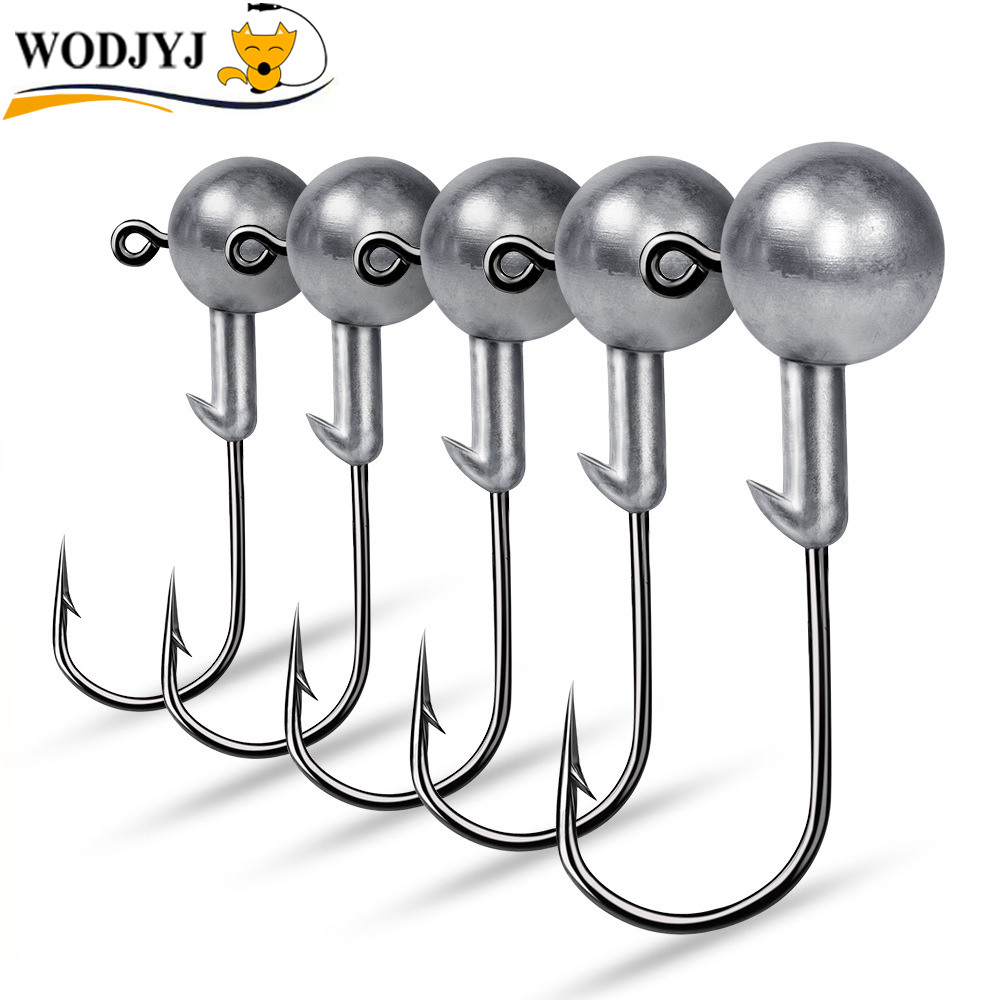 Fishing Hook Assortment - Hameçons de pêche à tête de
