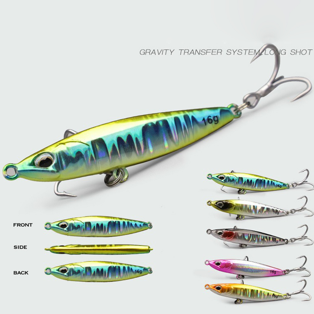 Fishing Hook Treble - Leurres de pêche jigging en métal