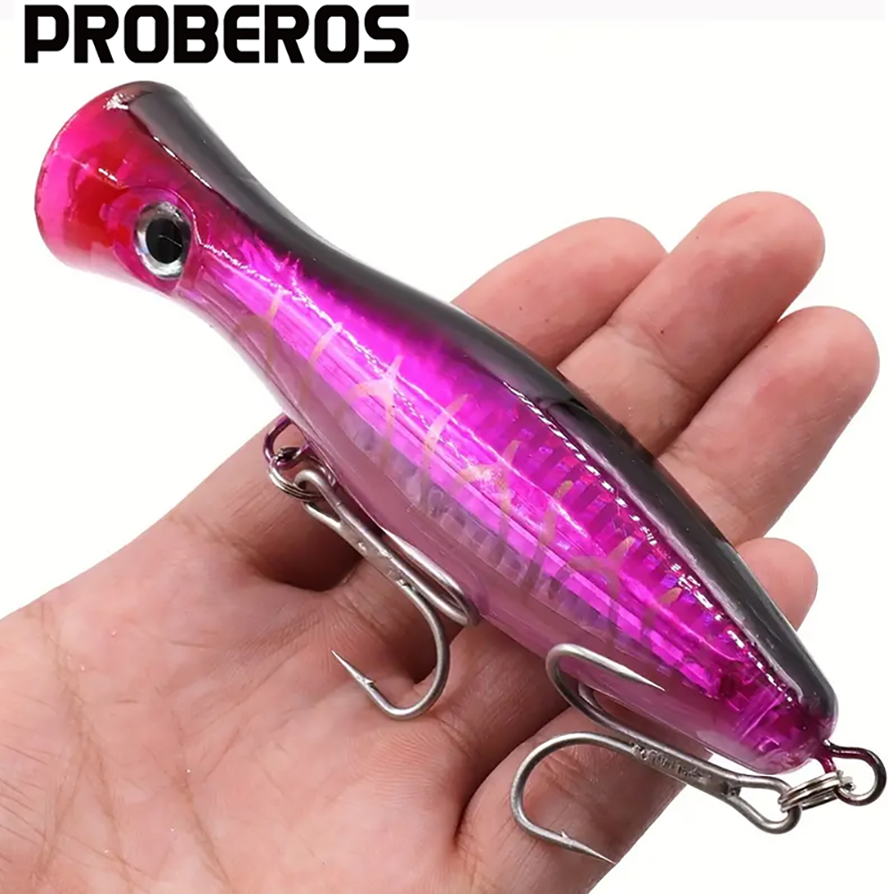 Fishing Hook Treble - PROBEROS 1pc 13cm 43g Leurre de
