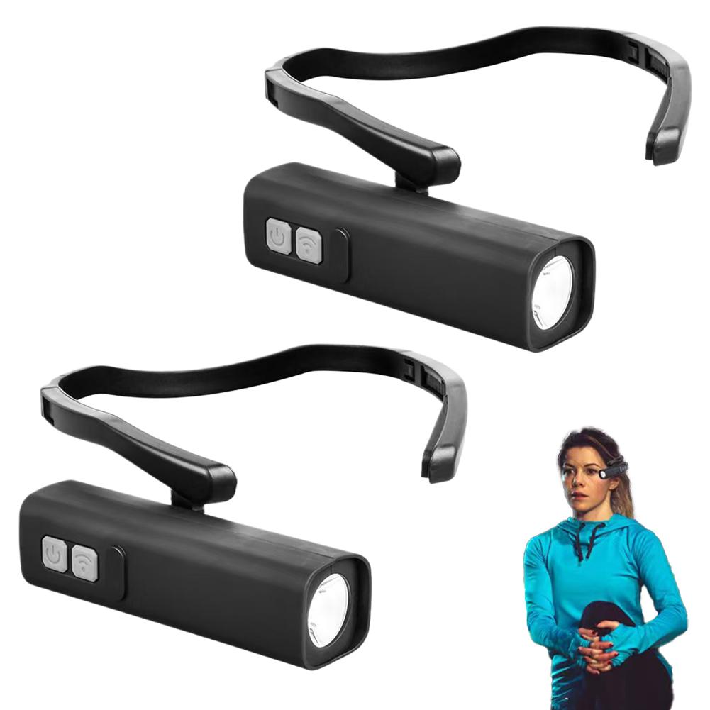 Fishing Hook - Lampe frontale LED ultra-lumineuse à fixation