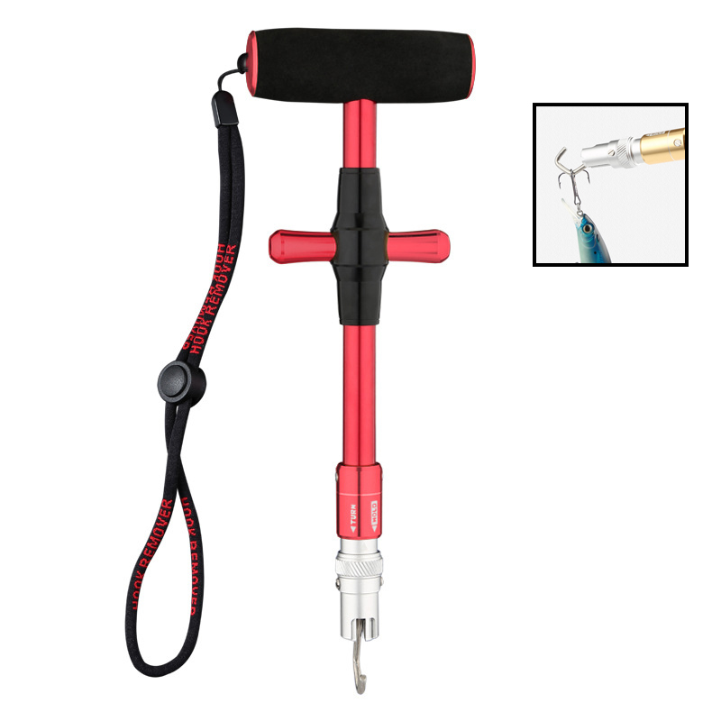 Fishing Hook Sharpener - TAKEDO BL-049 en forme de T