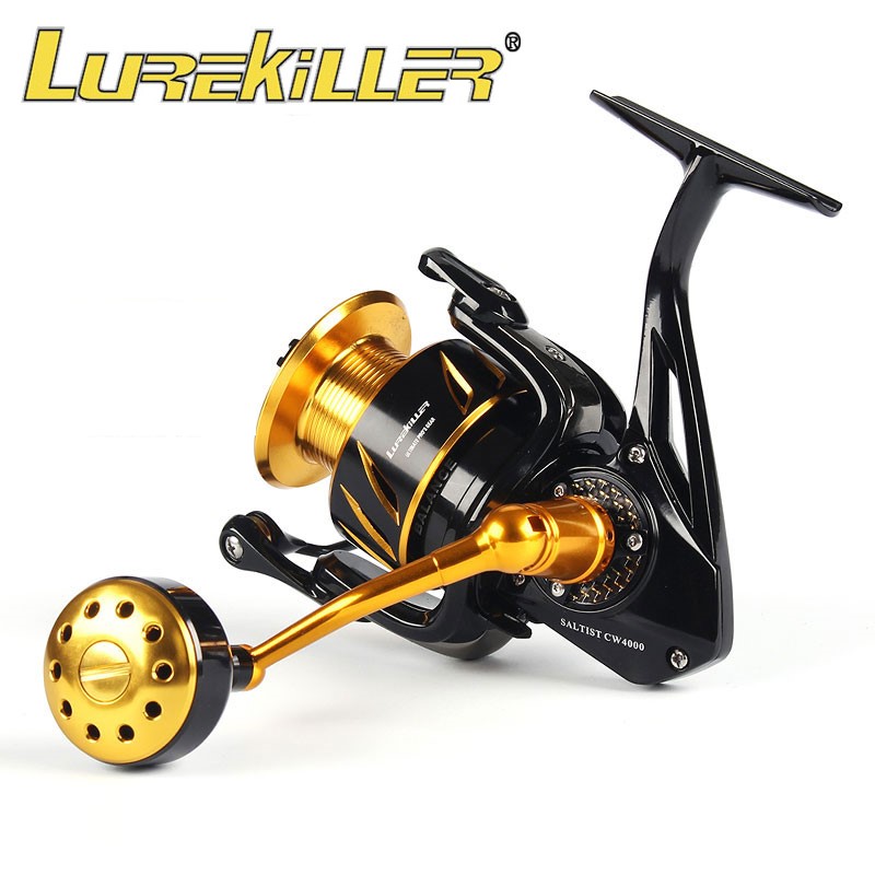 Daiwa Reel Bg - Lurekiller Saltist CW Moulinet Spinning Entièrement