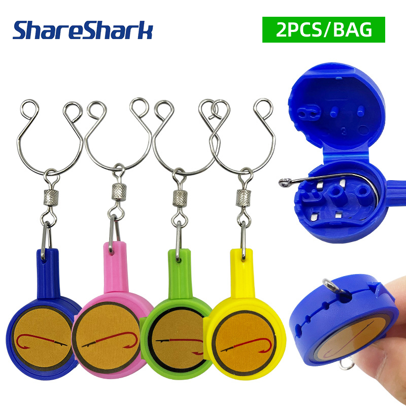 Fishing Hook Stainless Steel - ShareShark Lot de 2 outils de