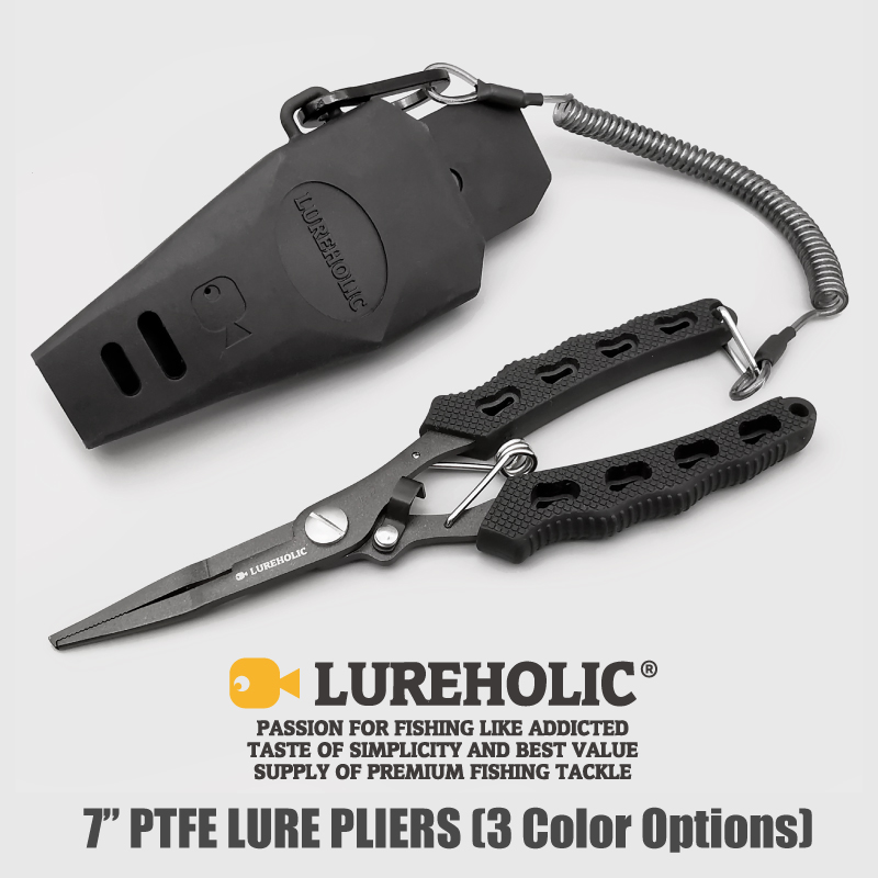 Fishing Hook Sharpener - Lureholic – pince de pêche au