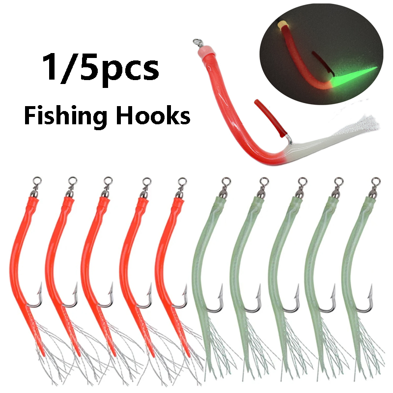 1/5 pièces CodfishFishing angu - Fishing Hook Offset avis et prix