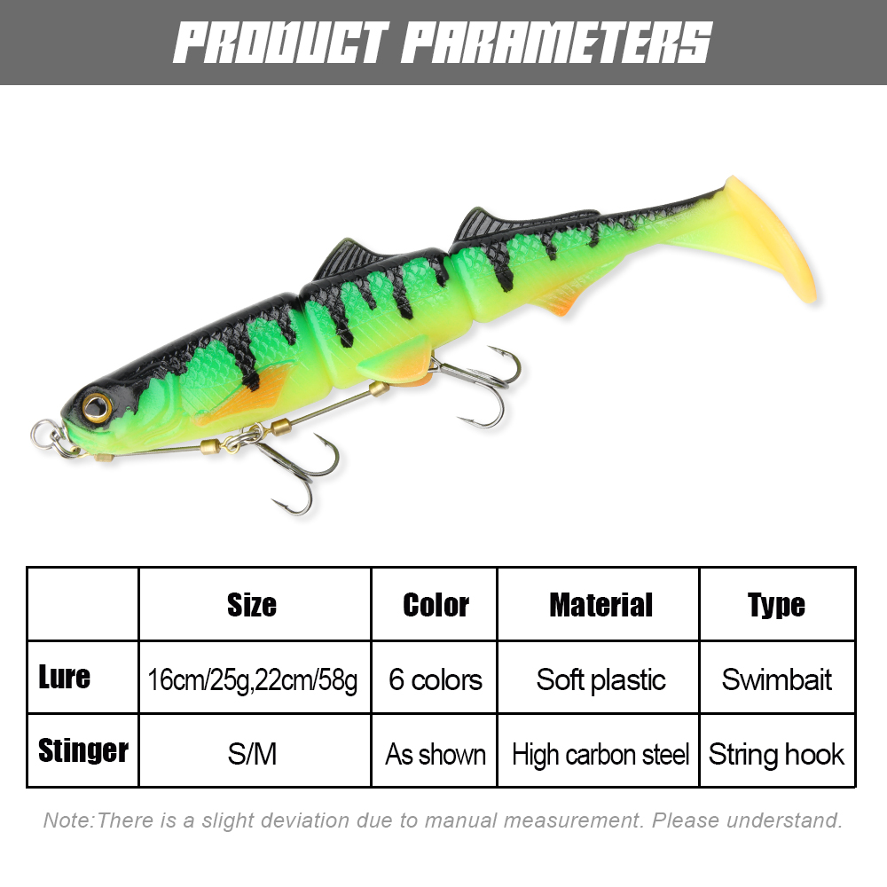 Spinpoler brochet Stinger plat - Fishing Hook Size avis et prix