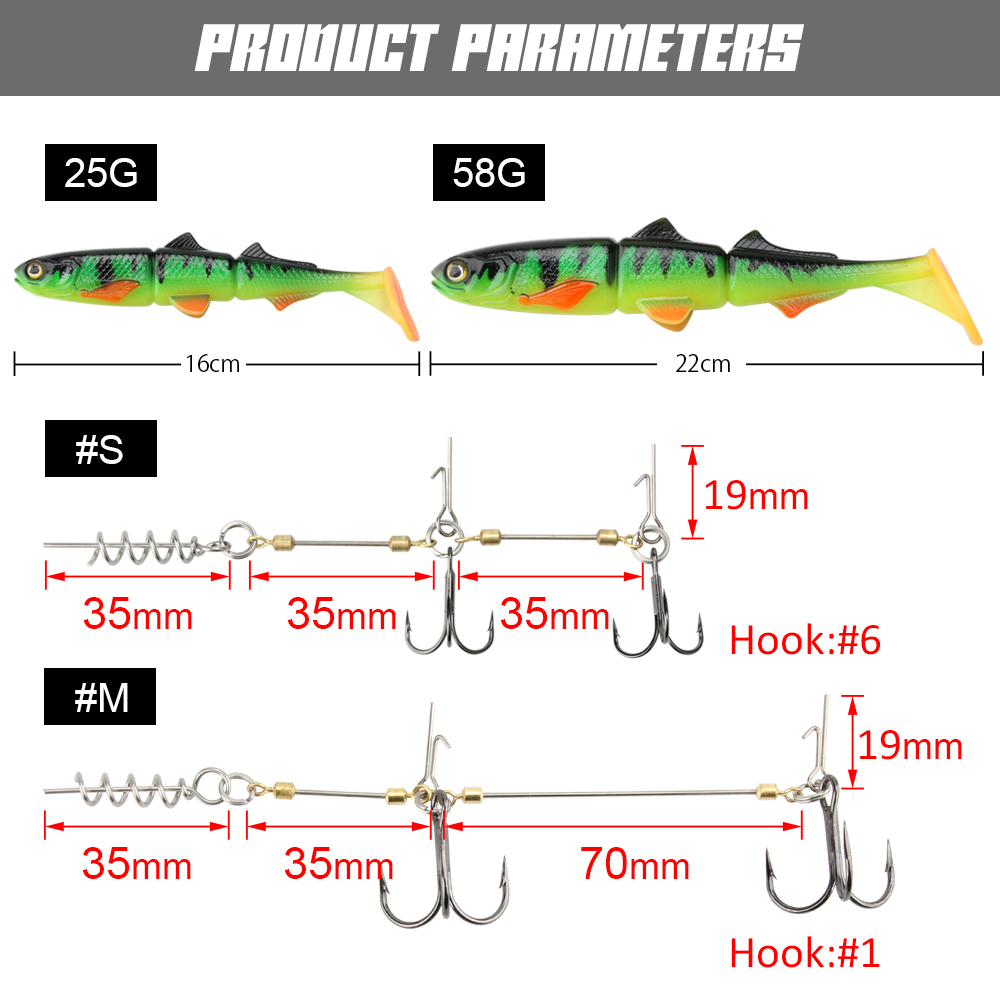 Spinpoler brochet Stinger plat - Fishing Hook Size avis et prix
