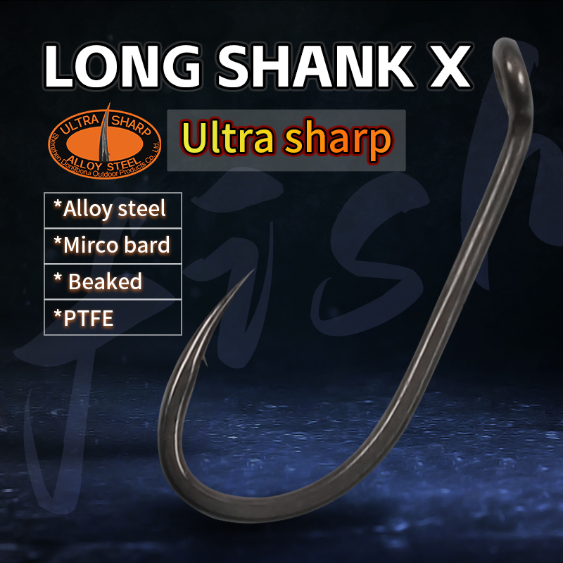 Lot de 10 hameçons de pêche à  - Fishing Hook Barbless avis et prix