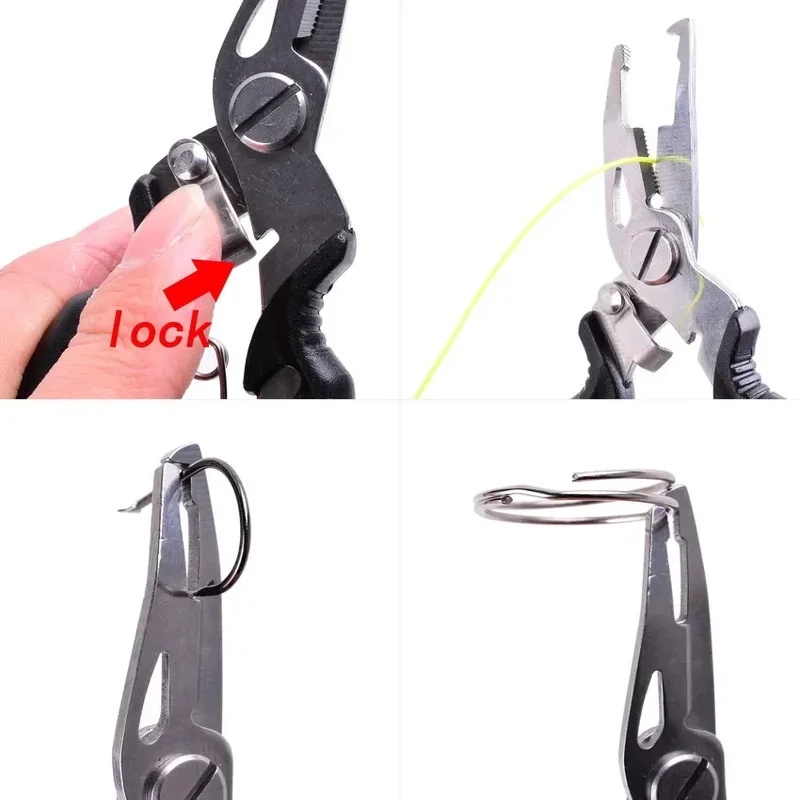 Pince de pêche, ciseaux, coupe - Fishing Hook Sharpener avis et prix