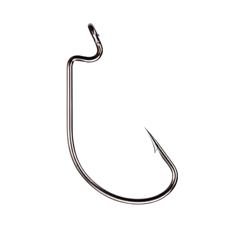 50pcs large ver crochet en aci - Fishing Hook Offset avis et prix