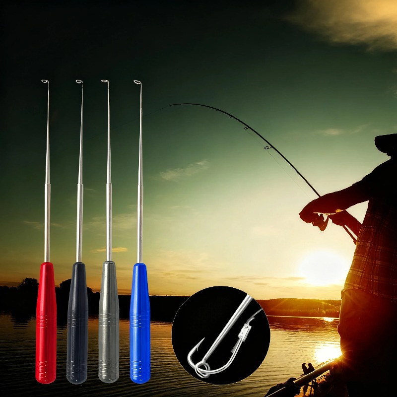 Extracteur de hameçons en acie - Fishing Hook Sharpener avis et prix