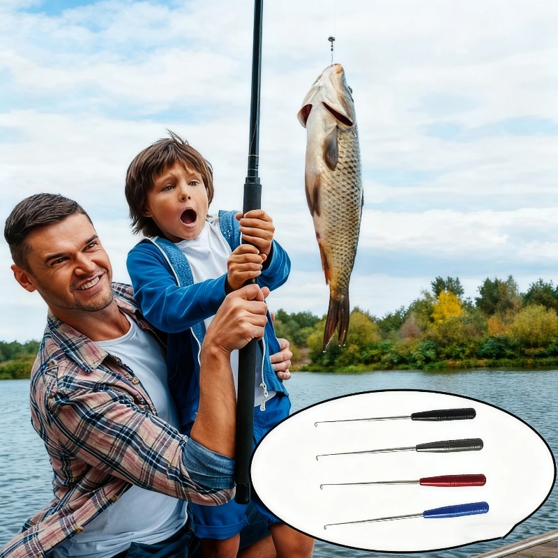 Extracteur de hameçons en acie - Fishing Hook Sharpener avis et prix