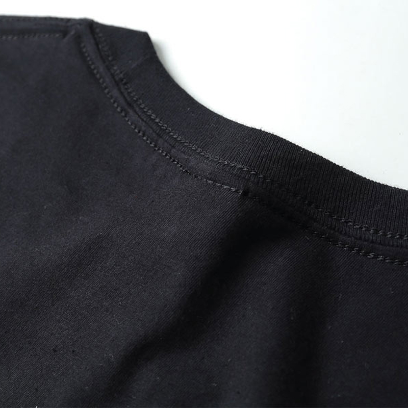 T-shirt noir en coton pour hom - Fishing Hook avis et prix