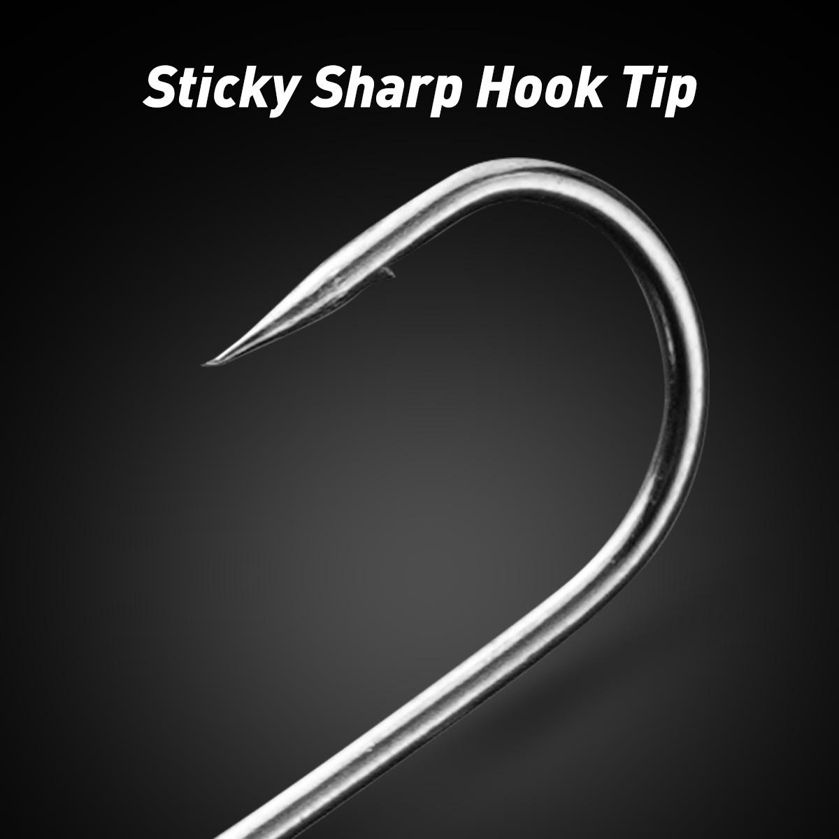 Mini crochet à tête de gabarit - Fishing Hook Offset avis et prix