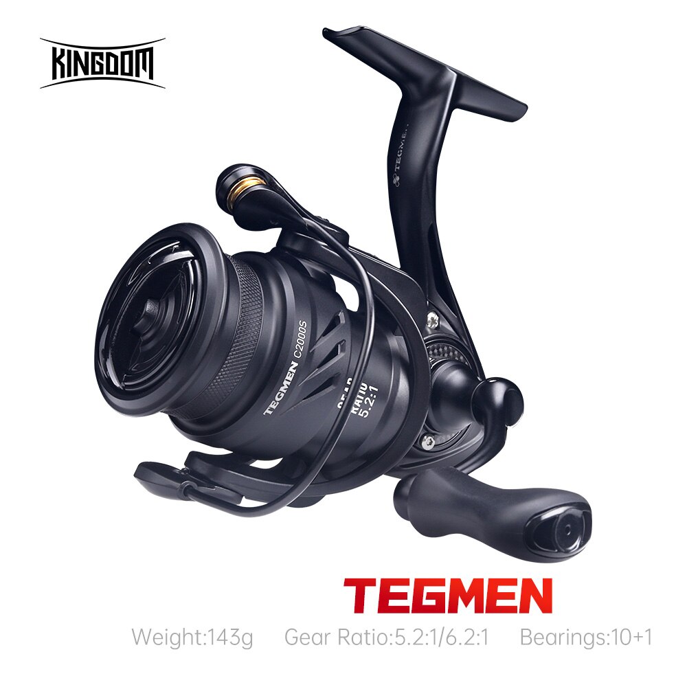 Kingdom Tegmen-Moulinets de pê - Abu Garcia Reel Revo avis et prix