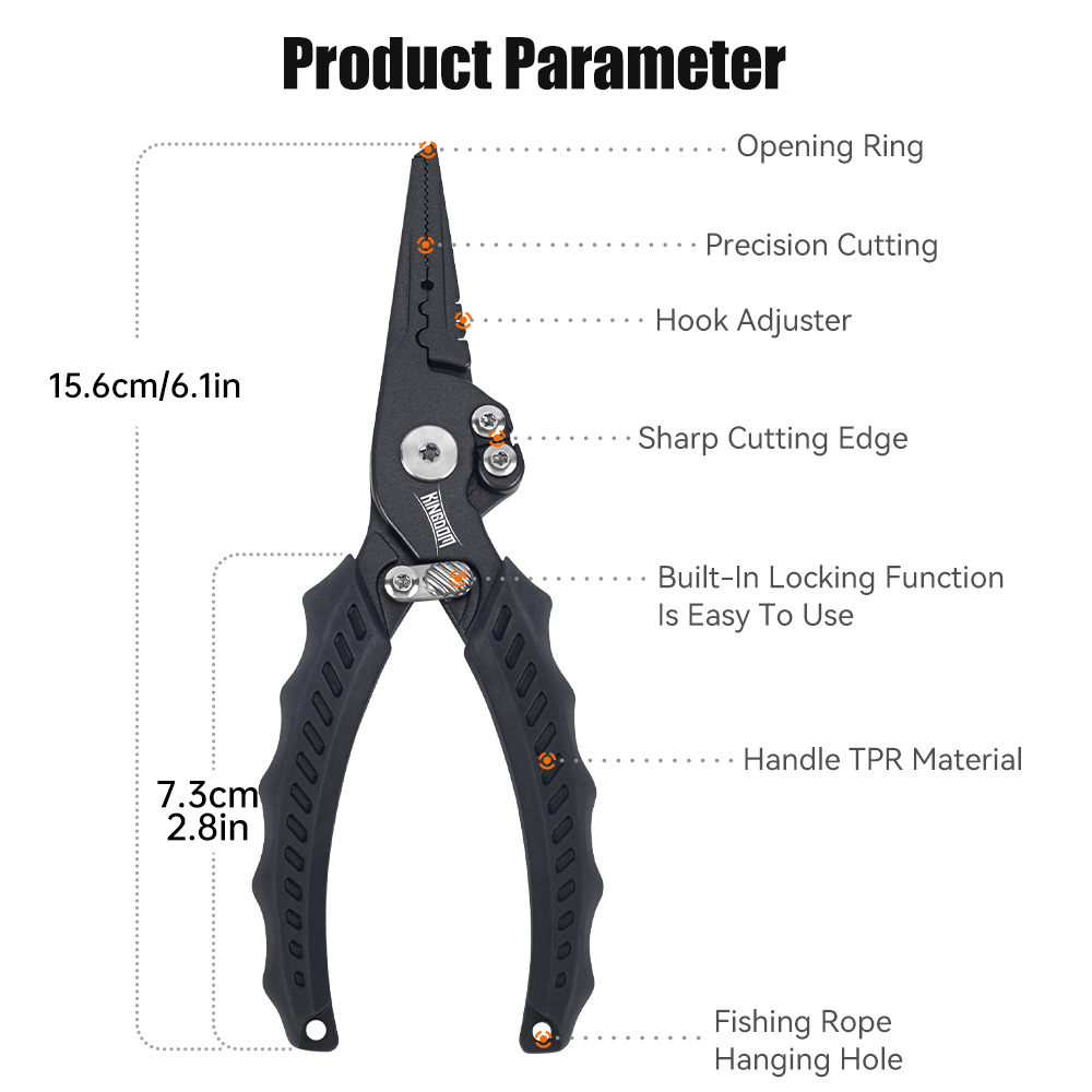 Kingdom – pince de pêche multi - Fishing Hook Sharpener avis et prix