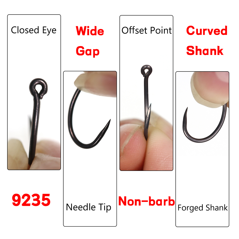 50 hameçons de pêche à la carp - Fishing Hook Assortment avis et prix
