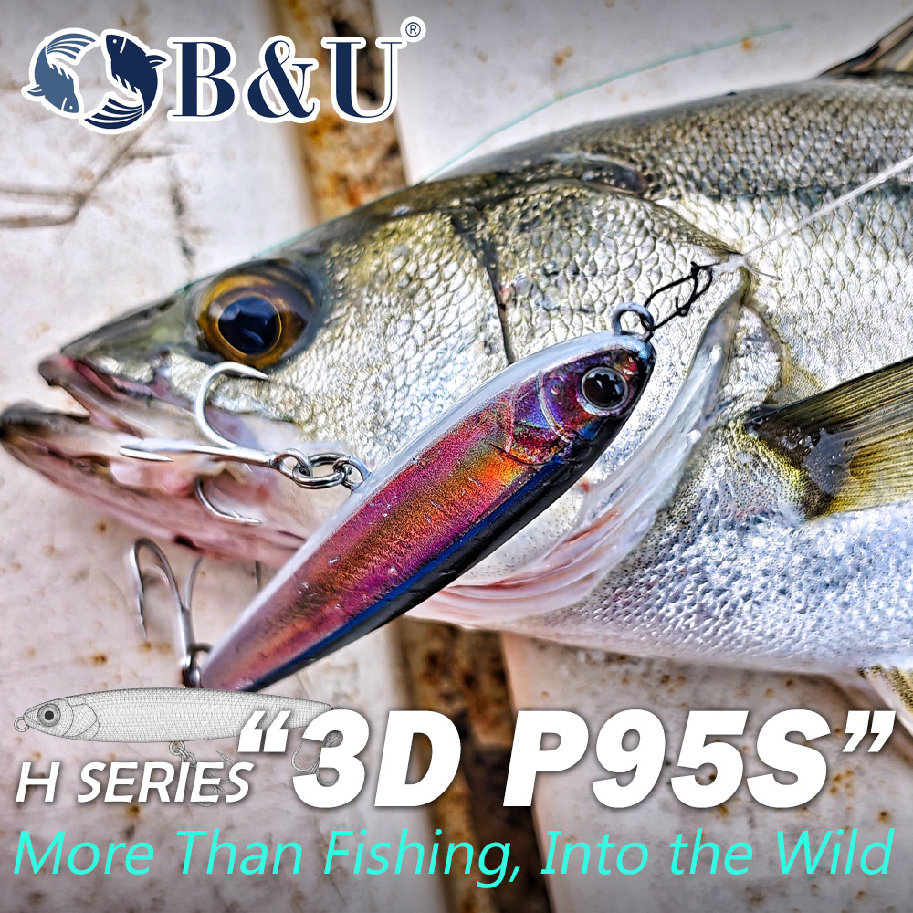 Leurre de pêche B&U Sinking Pe - Fishing Hook Treble avis et prix