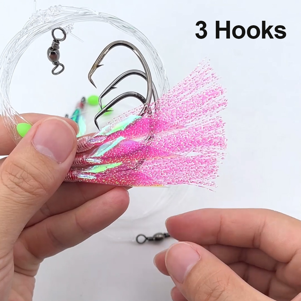 Bimoo 10 packs de montages Sab - Fishing Hook Size avis et prix