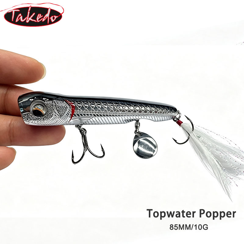 Leurre de pêche TAKEDO 10G Top - Fishing Hook Treble avis et prix