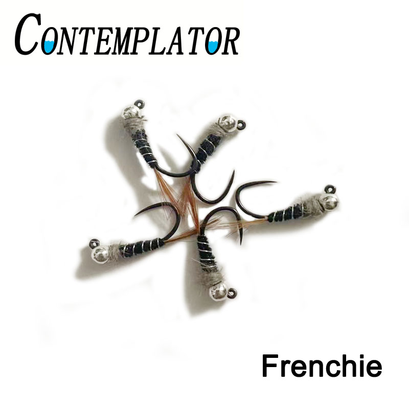 CONTEMPLATOR-Hameçons de pêche - Fishing Hook Barbless avis et prix