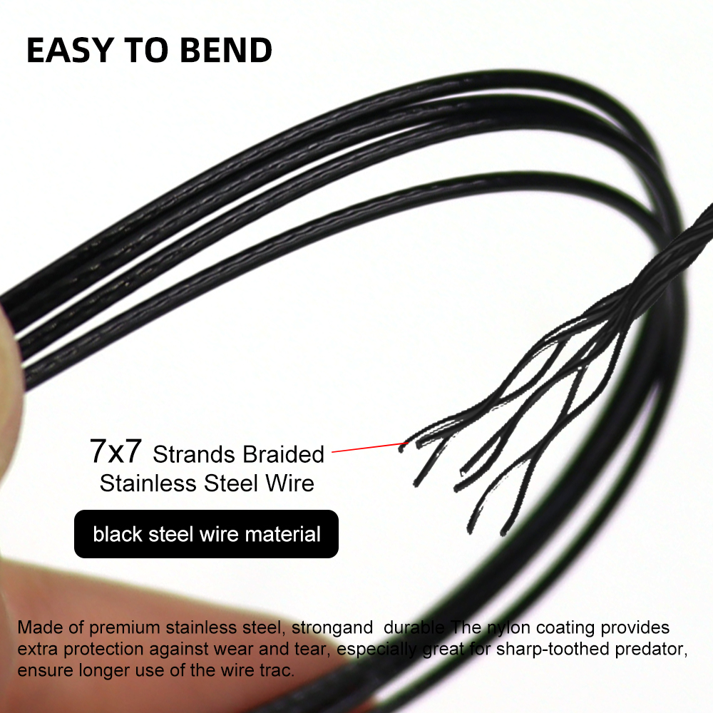 ZYZHE 1/3/5 pièces Stinger Rig - Fishing Hook Circle avis et prix