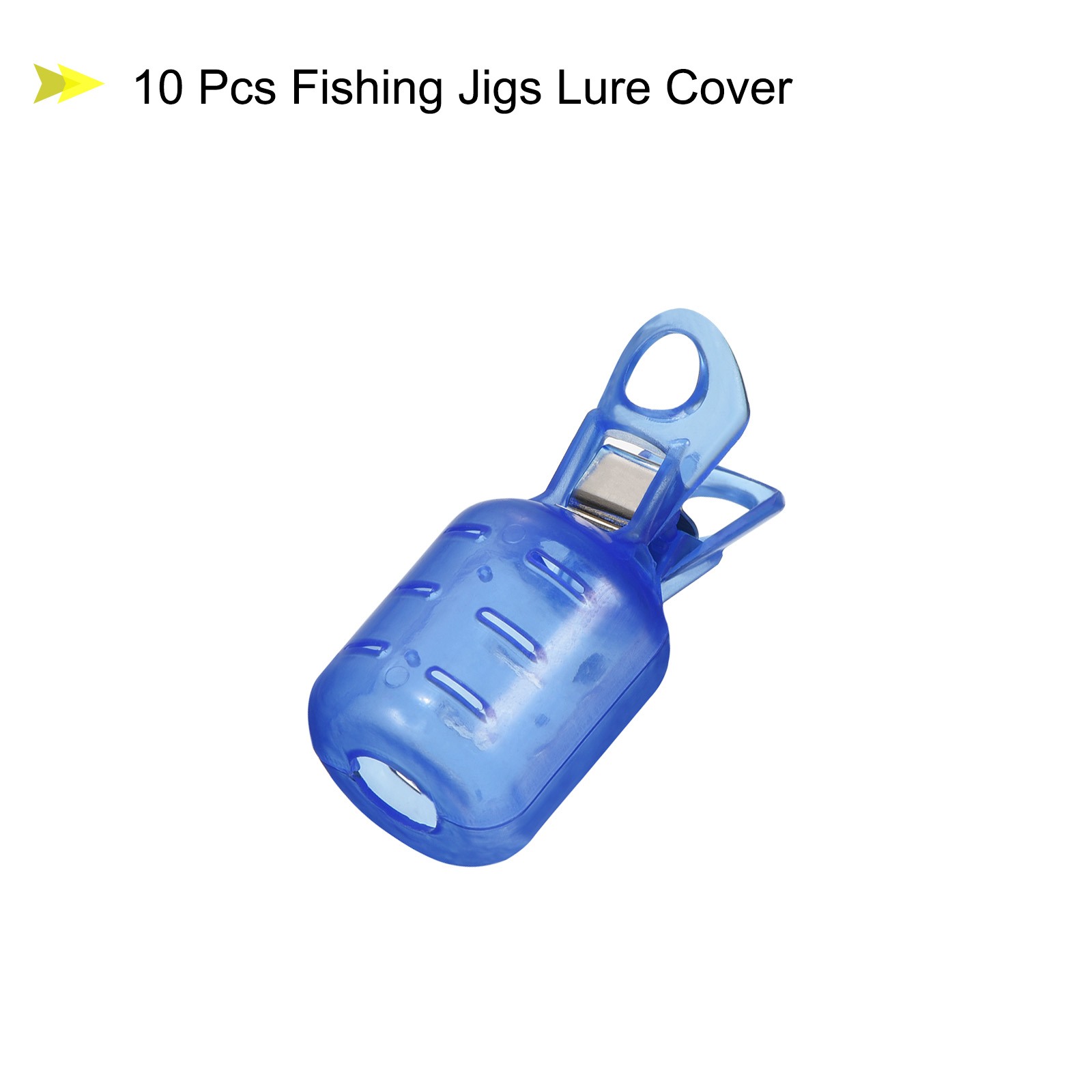 10 pièces petite taille calmar - Fishing Hook Jig avis et prix