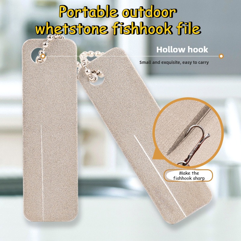 Aiguiseur de pêche portable en - Fishing Hook Sharpener avis et prix