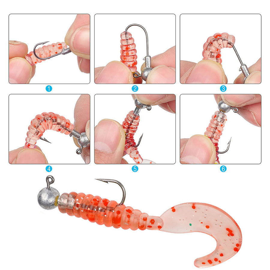 Hameçons de pêche à tête de ji - Fishing Hook Assortment avis et prix