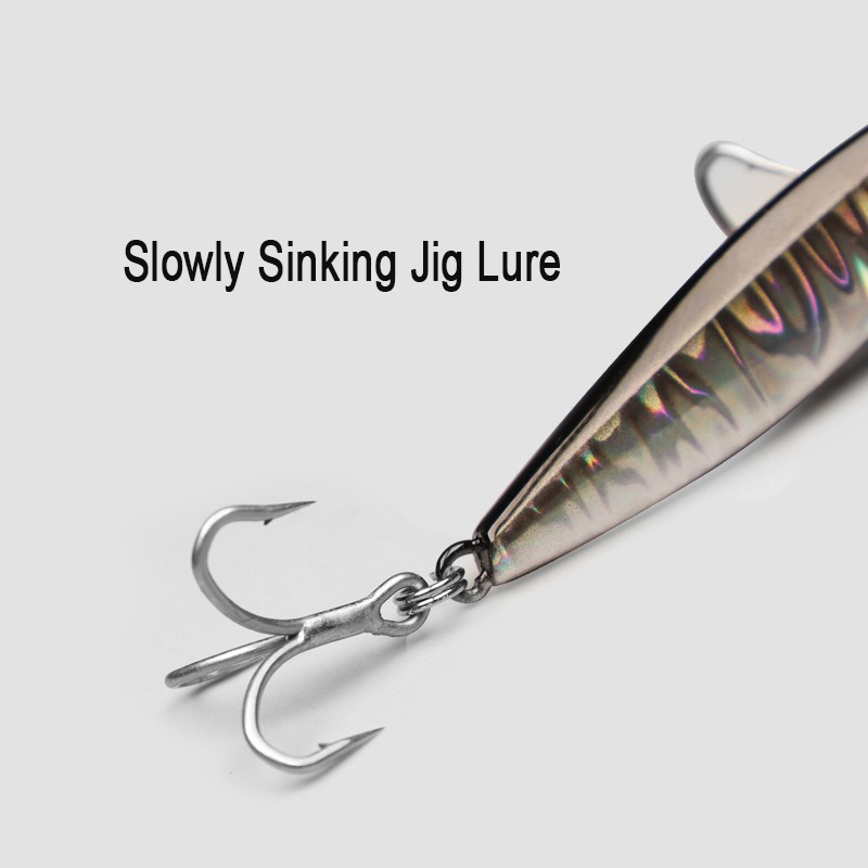 Leurres de pêche jigging en mé - Fishing Hook Treble avis et prix