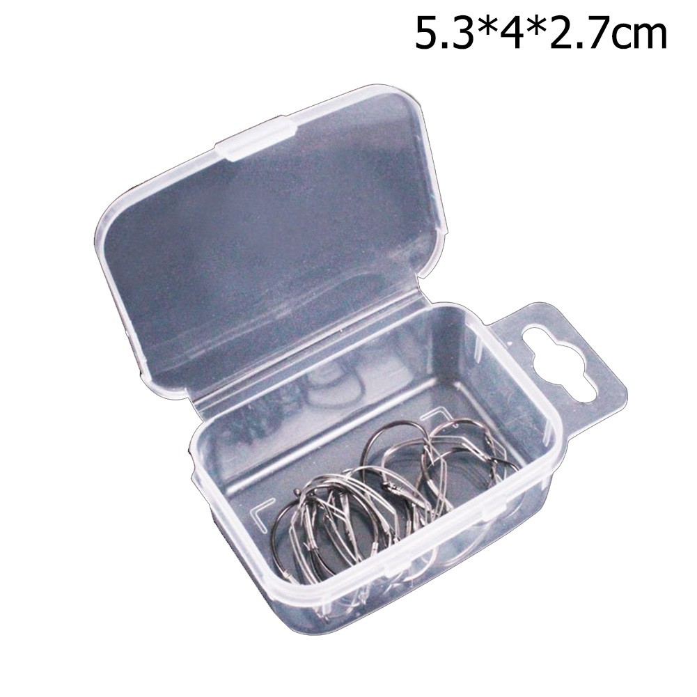 Hameçons farfelu en acier à ha - Fishing Hook Barbless avis et prix