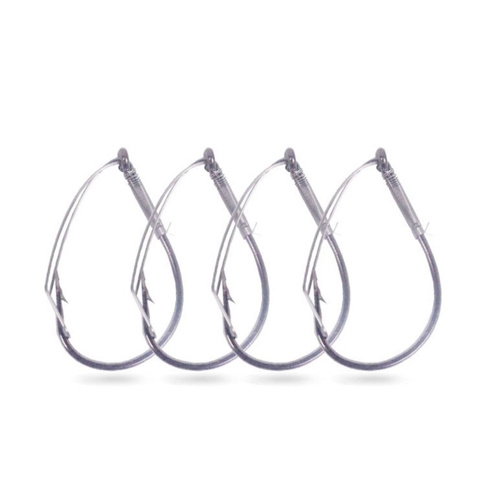 Hameçons farfelu en acier à ha - Fishing Hook Barbless avis et prix