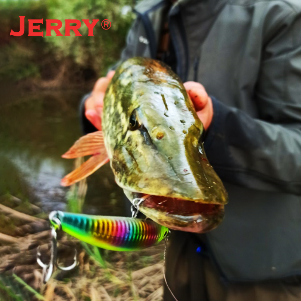 Jerkbait – leurre méné coulant - Fishing Hook Treble avis et prix