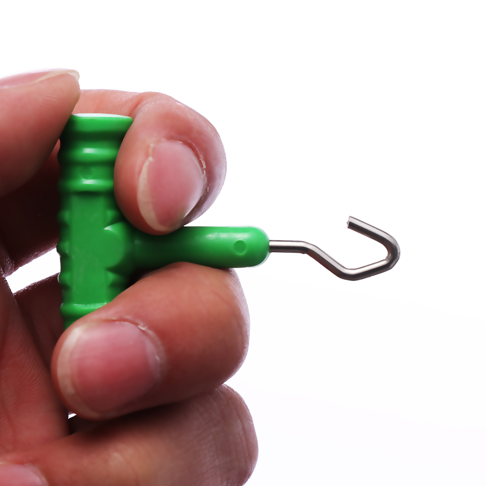 Crochet à nœud lisse en acier  - Fishing Hook Remover avis et prix