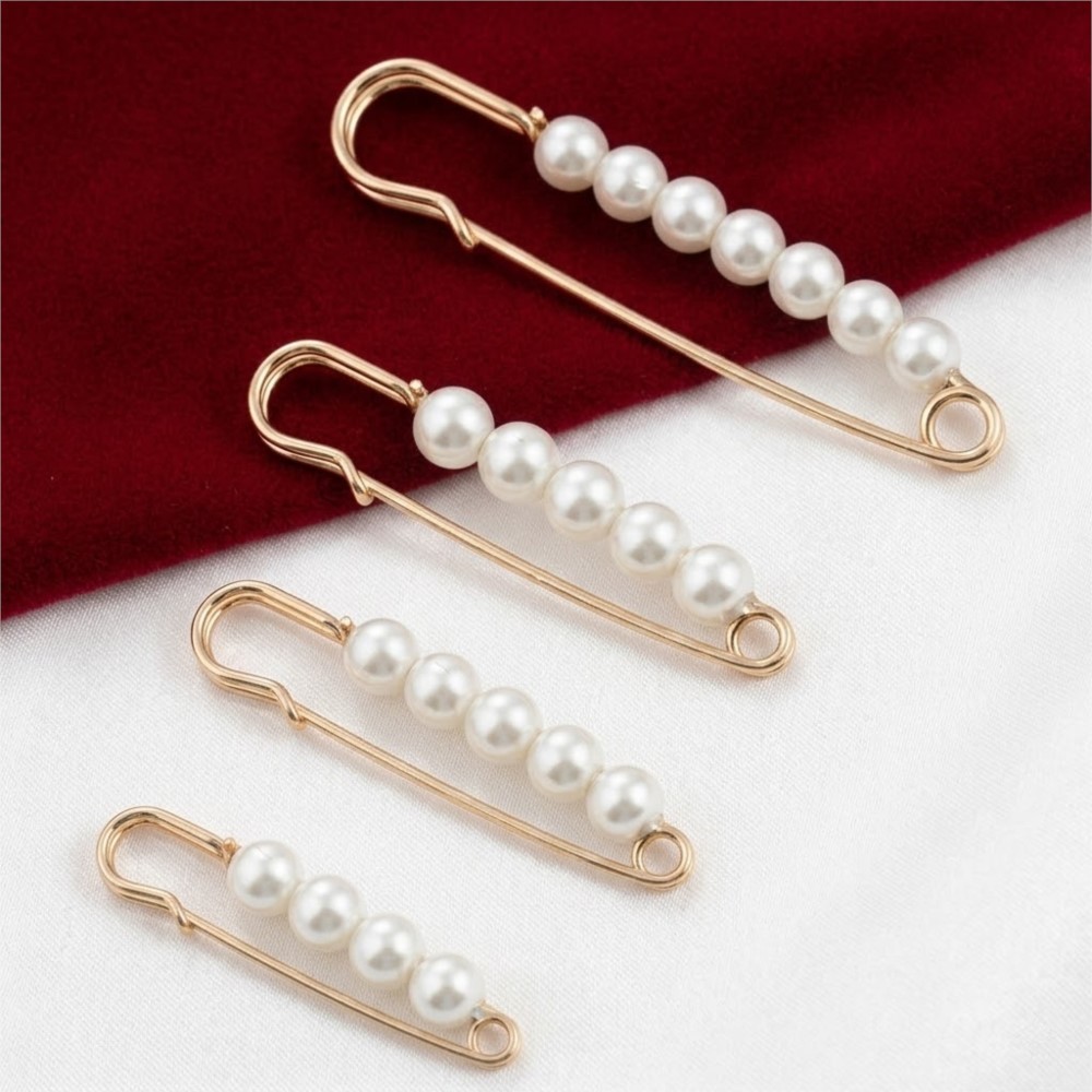 10 broches décoratives de sécu - Fishing Hook Size avis et prix