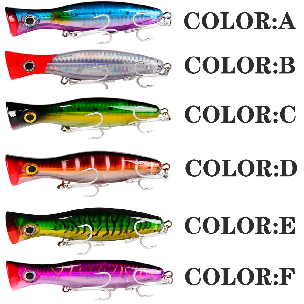 PROBEROS 1pc 13cm 43g Leurre d - Fishing Hook Treble avis et prix