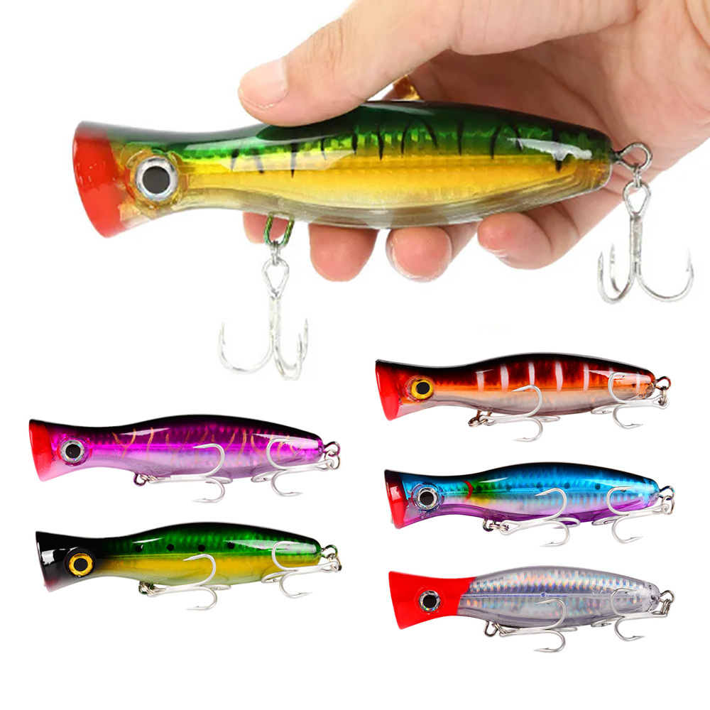 PROBEROS 1pc 13cm 43g Leurre d - Fishing Hook Treble avis et prix