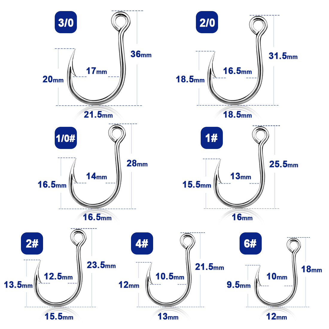 Hameçons de pêche 9KM, 25 pièc - Fishing Hook Assortment avis et prix