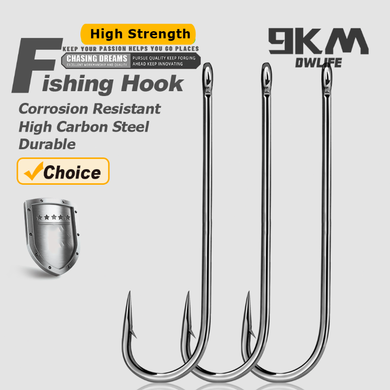 Hameçons de pêche à tige longu - Fishing Hook Offset avis et prix