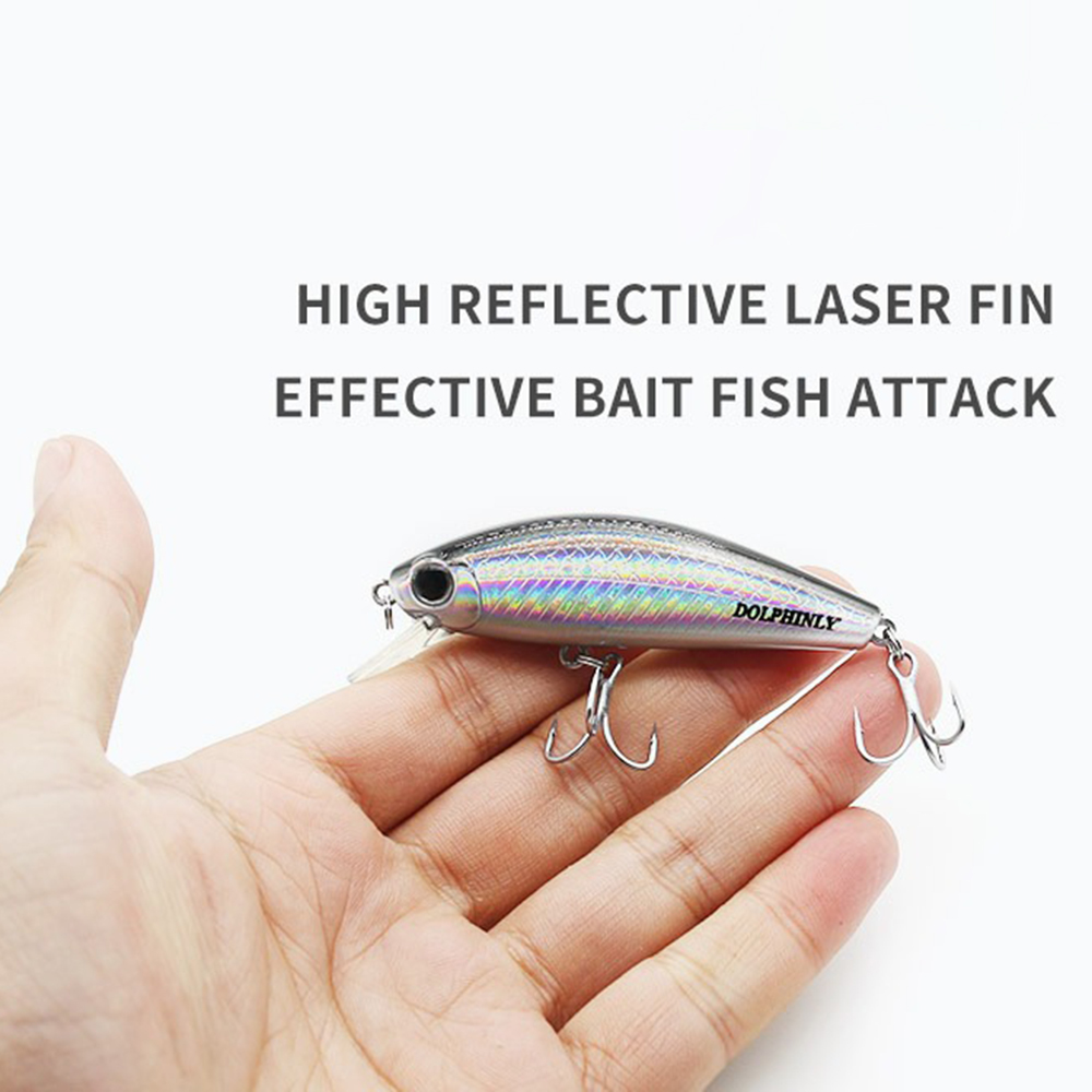 Leurres de pêche méné coulant  - Fishing Hook Treble avis et prix