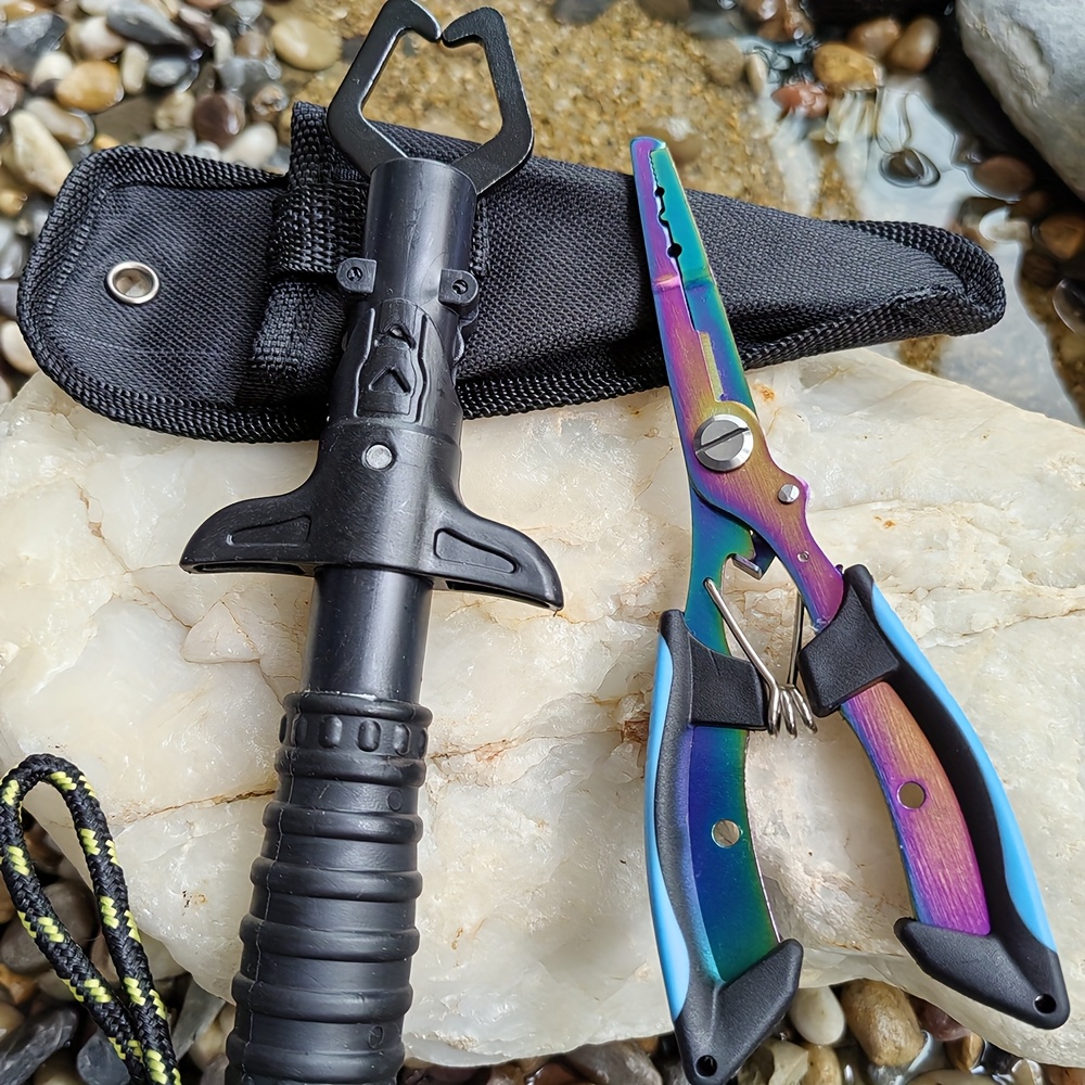 Ensemble de pinces et de pince - Fishing Hook Sharpener avis et prix