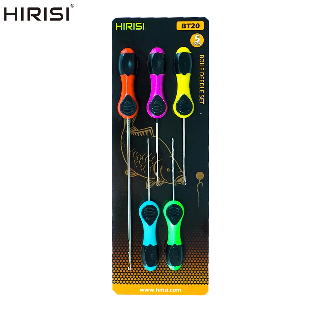 5x outil de pêche à la carpe e - Fishing Hook Stainless Steel avis et prix